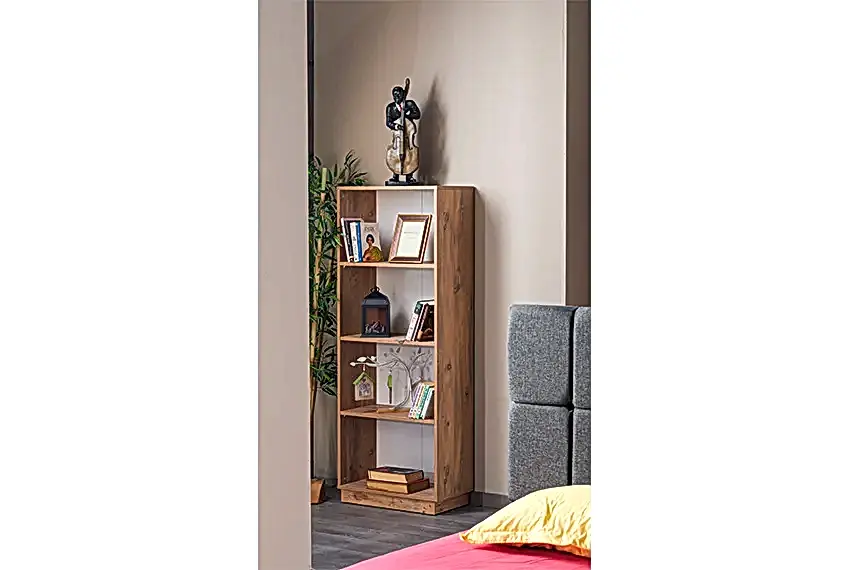 Seta Ceviz Kitaplık